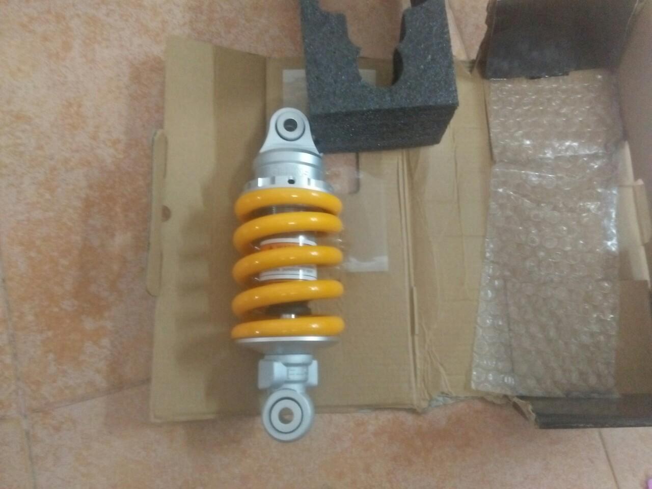 Phuộc Ohlins không bình dầu full phụ kiện