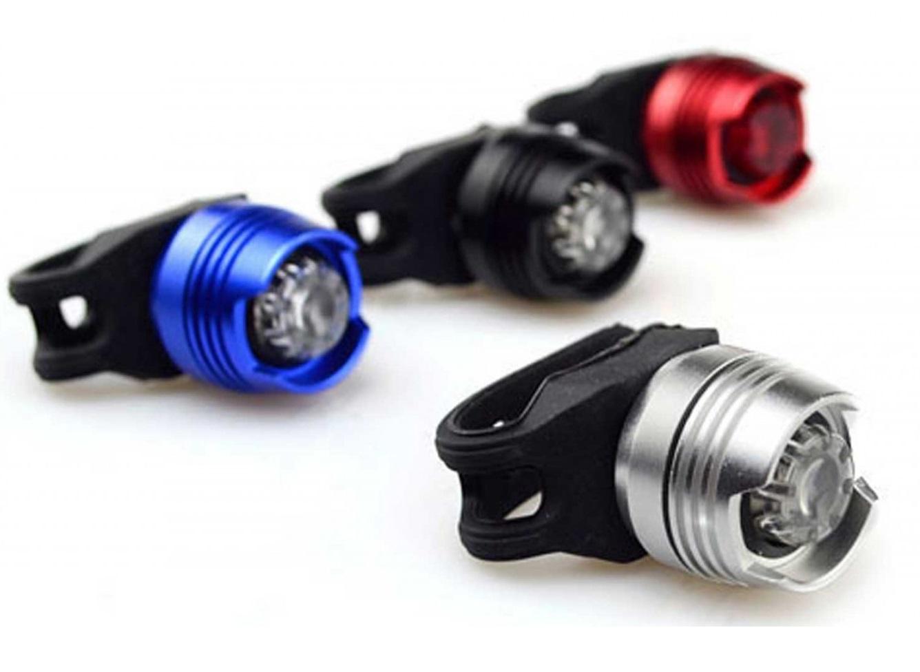 Đèn led gắn phía sau xe đạp-đèn hậu xe đạp