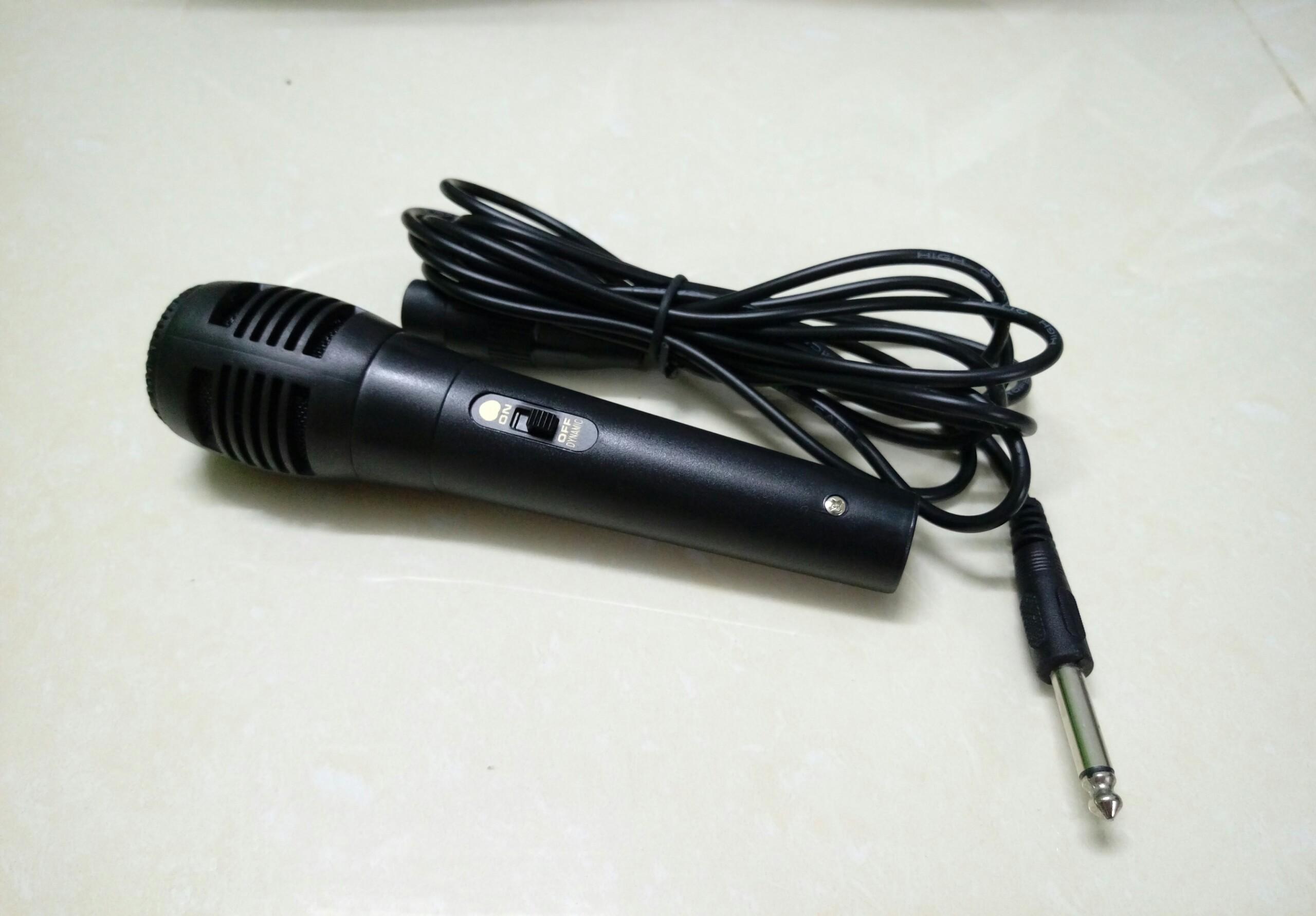 [Tặng micro] Loa bluetooth karaoke di động tặng kèm micro