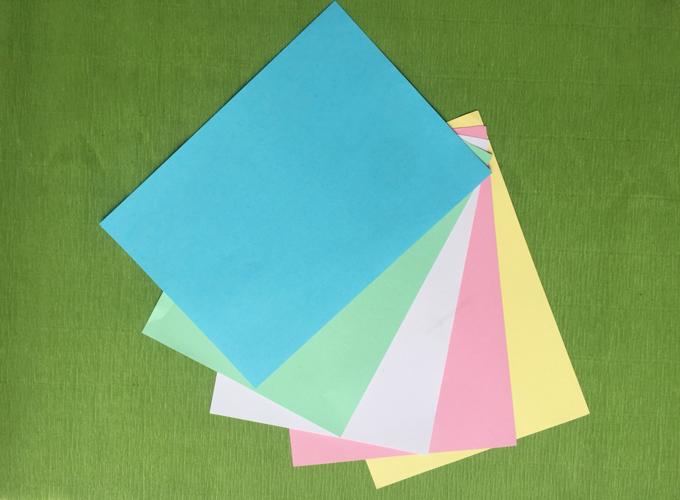 Bộ 50 tờ Giấy bìa cứng màu trắng – khổ a4 – giấy đẹp