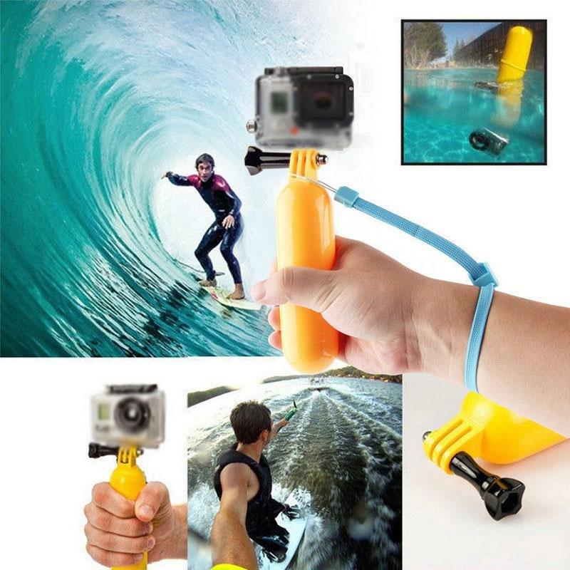 [HCM]Phao cầm tay cho camera Gitup/ Sjcam/ Gopro/ Amkov - Trơn