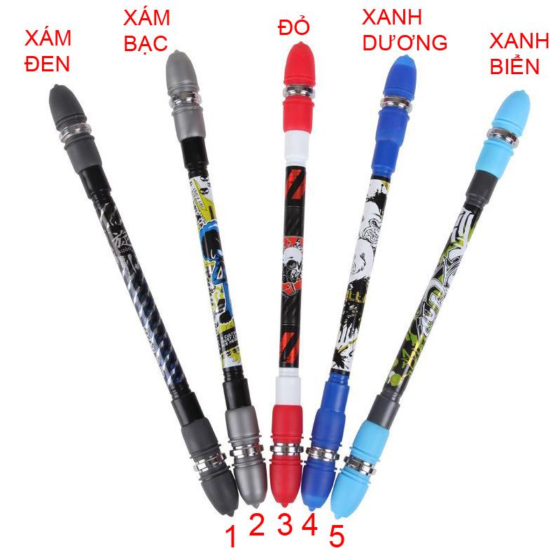 [FREESHIP MAX 15K][HCM]❤ Bút quay nghệ thuật ZG-5091 (Màu Ngẫu Nhiên) ❤