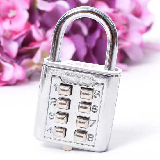 [HCM]Khóa số mini 4 số không cần chìa tiện dụng