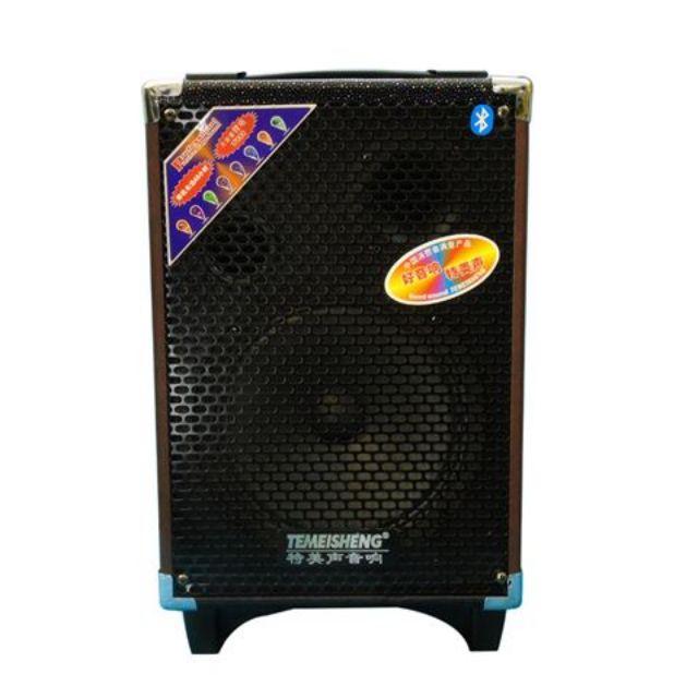 (TẶNG 2 MIC KHÔNG DÂY) LOA TEMEISHENG Q8S