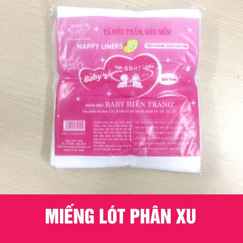 Combo 5 gói miếng lót phân xu chống thấm 3 lớp Hiền Trang