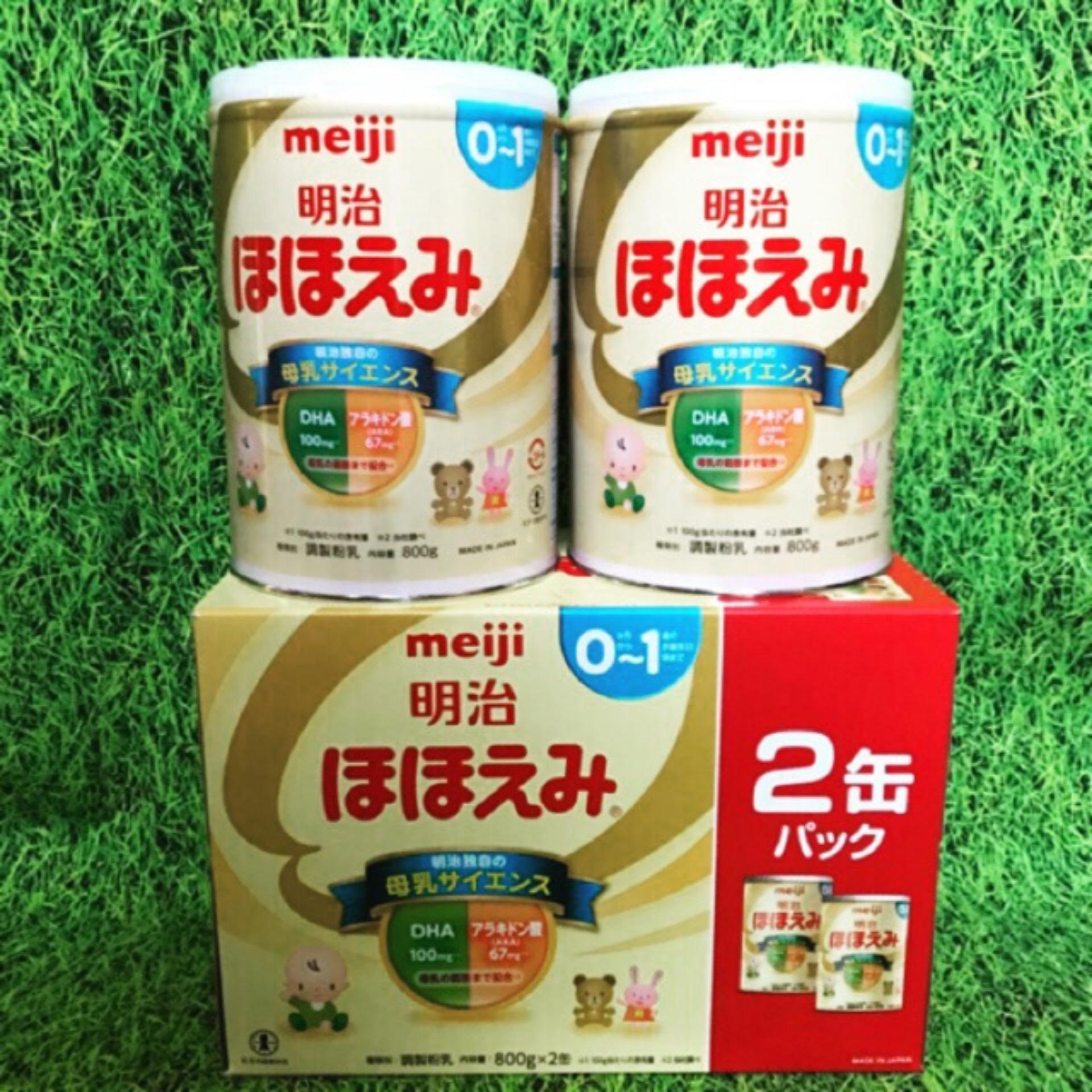 [Combo 2 Lon] Sữa Meiji số 0 Nội Địa Nhật Bản – (800gr)