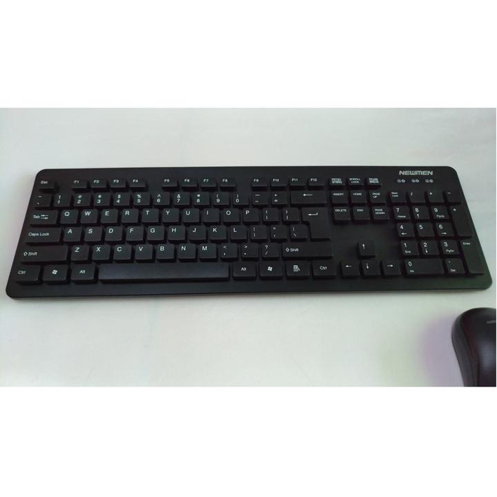 Newmen - Bộ bàn phím chuột không dây K121