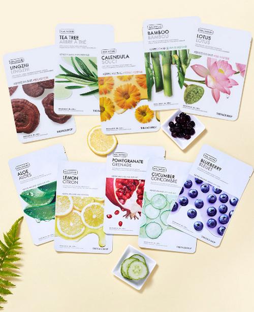 [HCM][10 tặng 01] Mặt nạ giấy Real Nature Mask - MNTF02