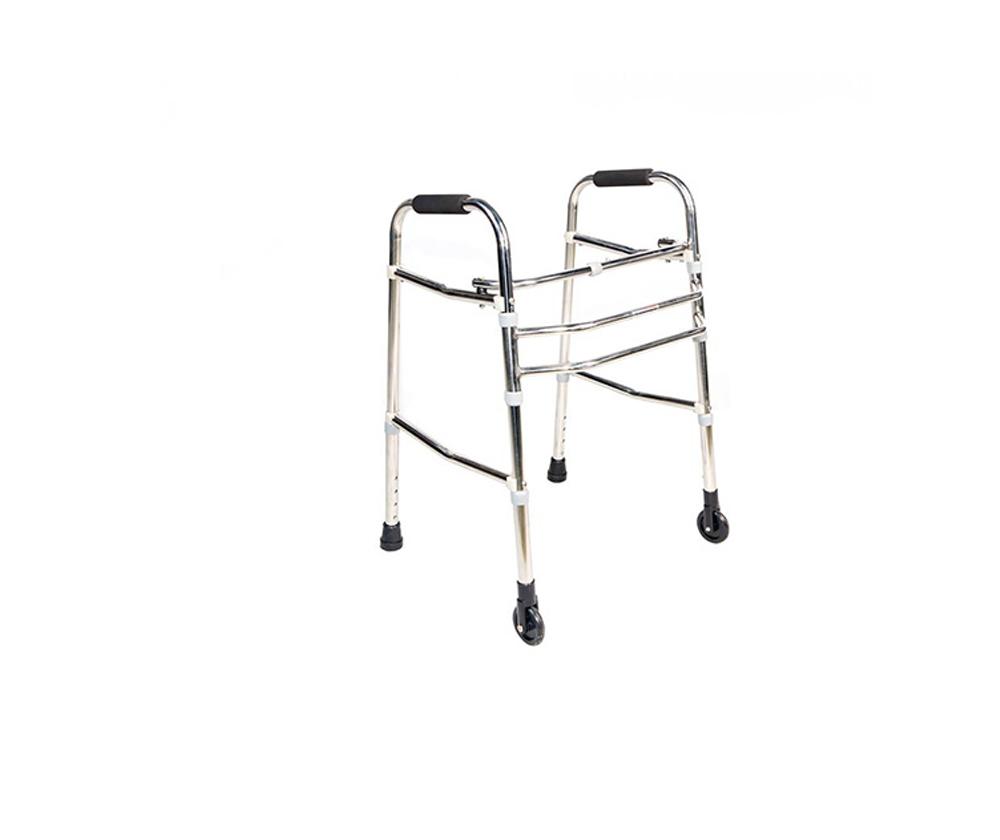 Khung tập đi có bánh xe hỗ trợ người già Việt Nam