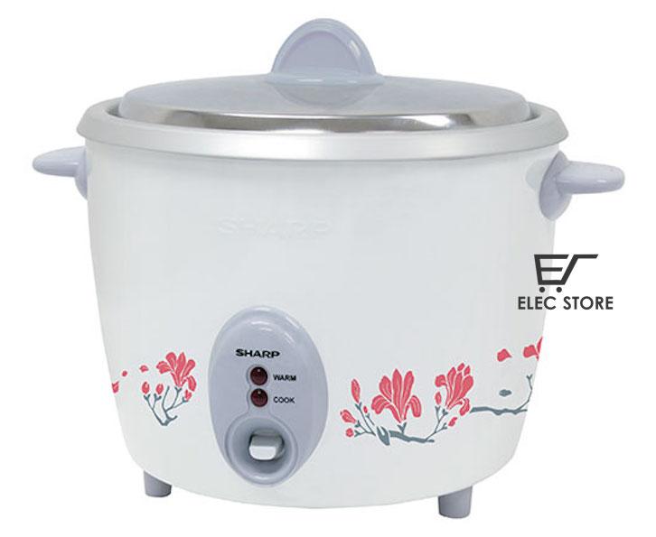 Nồi Cơm Điện 0,6 Lít  SHARP KSH-D06 - Thái Lan (Giao Màu Ngẫu Nhiên)