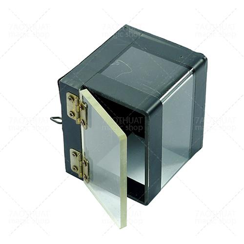 Đồ chơi ảo thuật thú vị : hộp kính bọc nhung mini + dvd hướng dẫn miễn phí