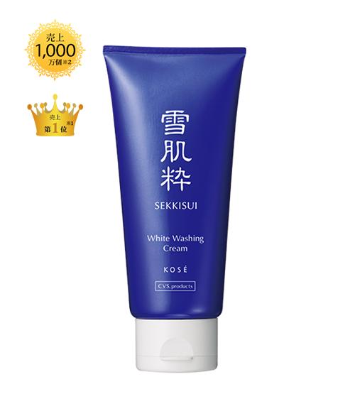 Sữa rửa mặt Kose Sekkisui White Washing Cream