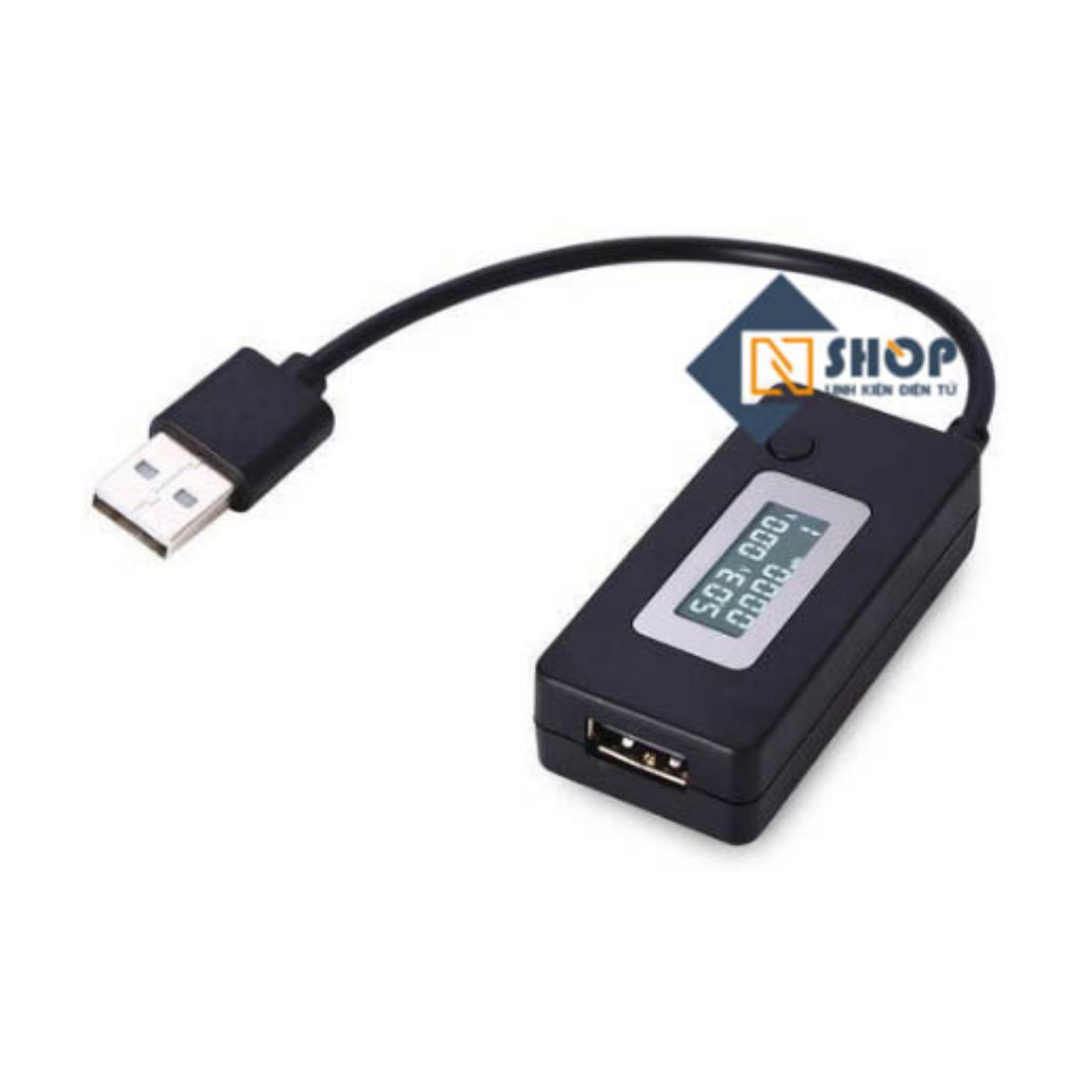 Thiết bị đo dòng, đo áp cổng USB KCX-017