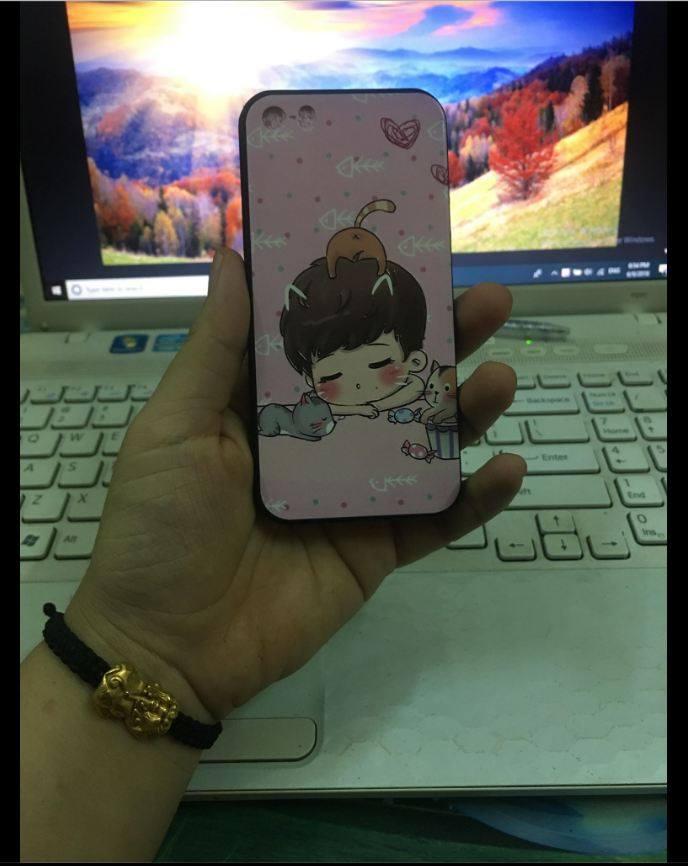 Ốp lưng thời trang in hình cho iPhone 5 5S