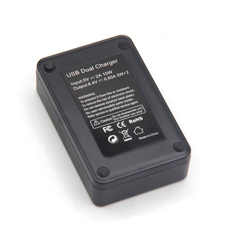 Bộ sạc đôi pin Canon LP-E12 Dual Charger