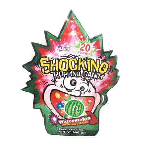 Kẹo Nổ Popping Striking Vị Việt Quất (gói 30g gồm 20 gói nhỏ) - Úc