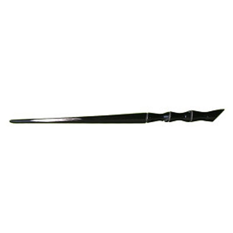 Trâm Cài Tóc Sừng Trâu Cao Cấp TS12 Thân Tre Dài 17cm