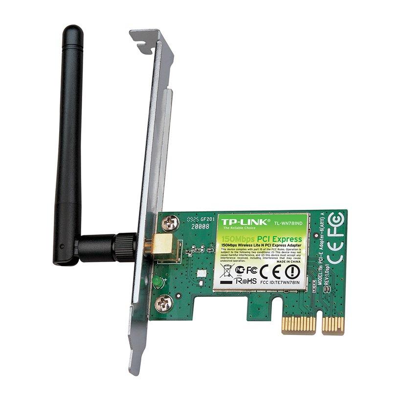Card mạng thu wifi gắn trong cho máy bàn TP-Link TL-WN781ND