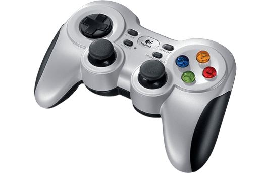 " Tay cầm chơi game GAMEPAD LOGITECH WIRELESS F710 Chính HÃng"