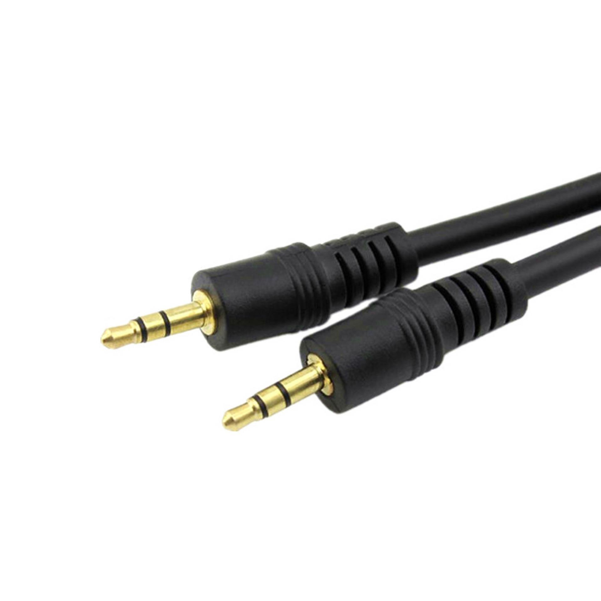 Dây kết nối loa 2 đầu 3,5 dài 1,5M