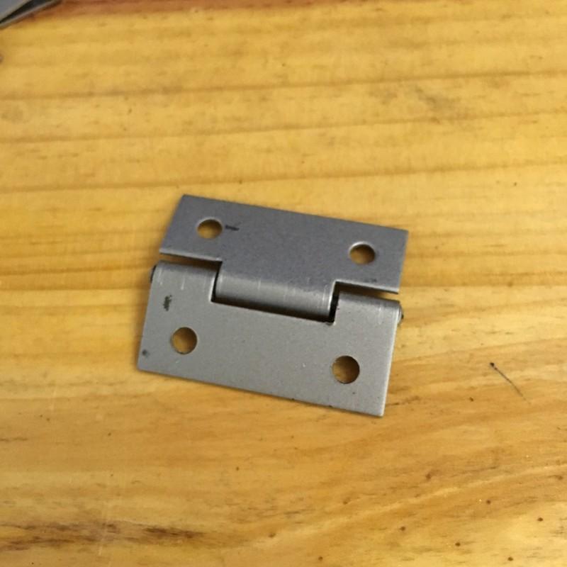 Hộp 24 Bản Lề Lá Sắt 38x15mm (Bạc)