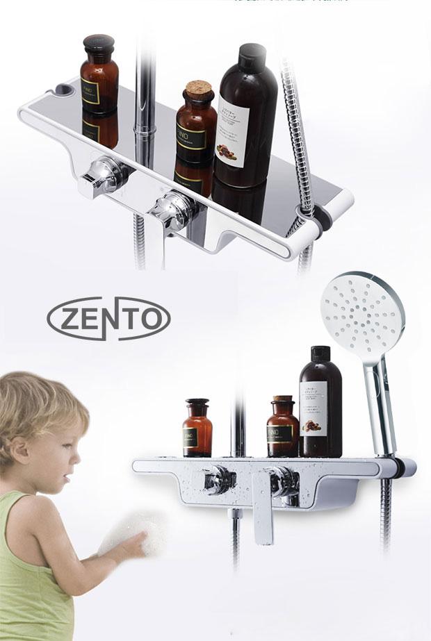 Bộ sen cây nóng lạnh cao cấp Zento ZT8553