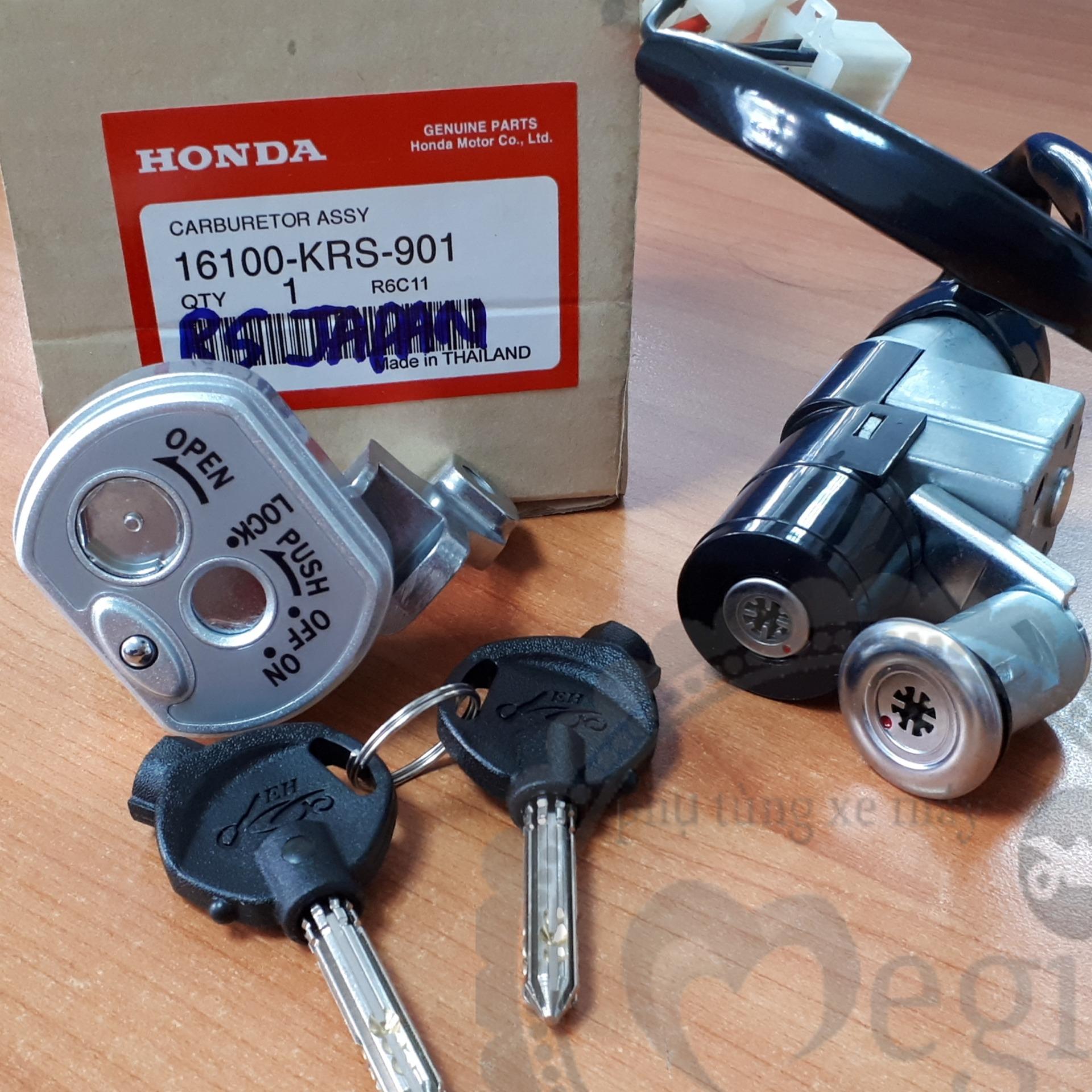 Khóa 8 cạnh xe RS nhật wave mới zin Thailand