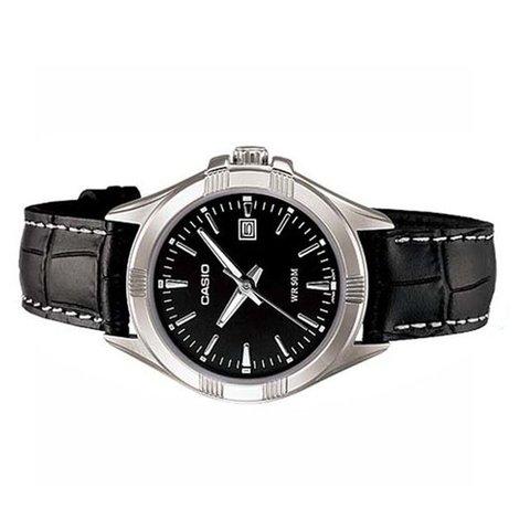 Đồng hồ nữ dây da Casio Anh Khuê LTP-1308L-1AVDF