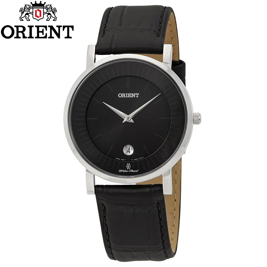 Đồng hồ nam dây da Orient FGW01009B0