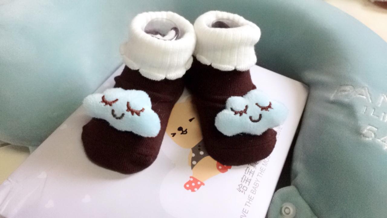 Tất (vớ) chống trơn trượt cho bé T35