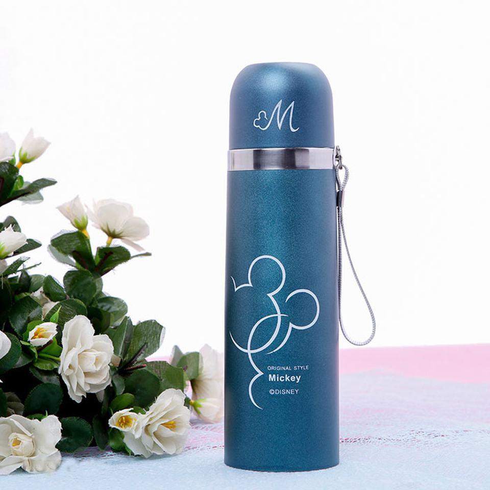 bình giữ nhiệt mickey 500ml (giao màu ngẫu nhiên)