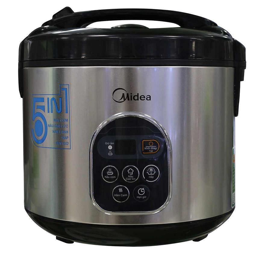 Nồi Cơm Điện Tử Midea MR-CD1816 - Điện Tử - Bảo Hành 12 Tháng
