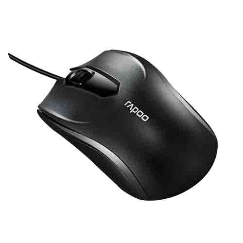 Rapoo N1010 Wired Optical Mouse
