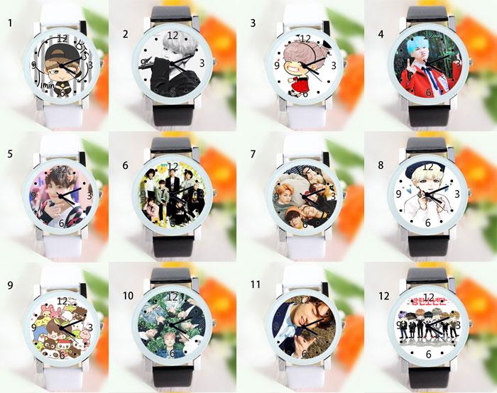 Đồng hồ đeo tay BTS - Đồng hồ BTS