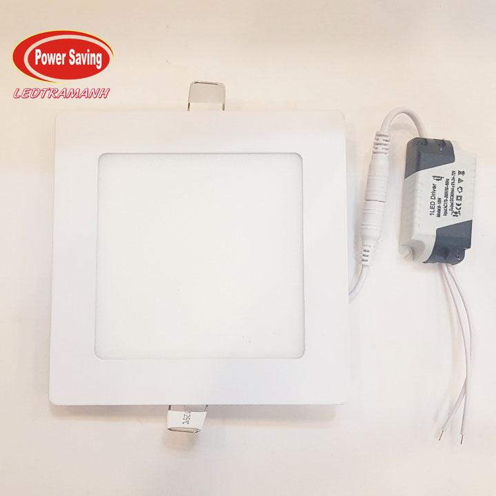 combo 10 led âm trần vuông 9w