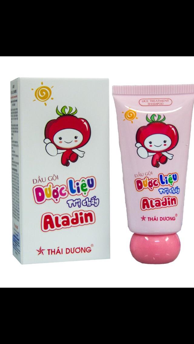 Dầu gội trị chấy aladin