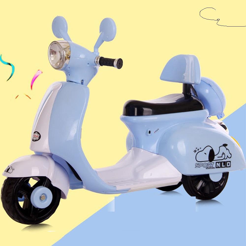 XE MÁY ĐIỆN TRẺ EM VESPA CỔ XM3279