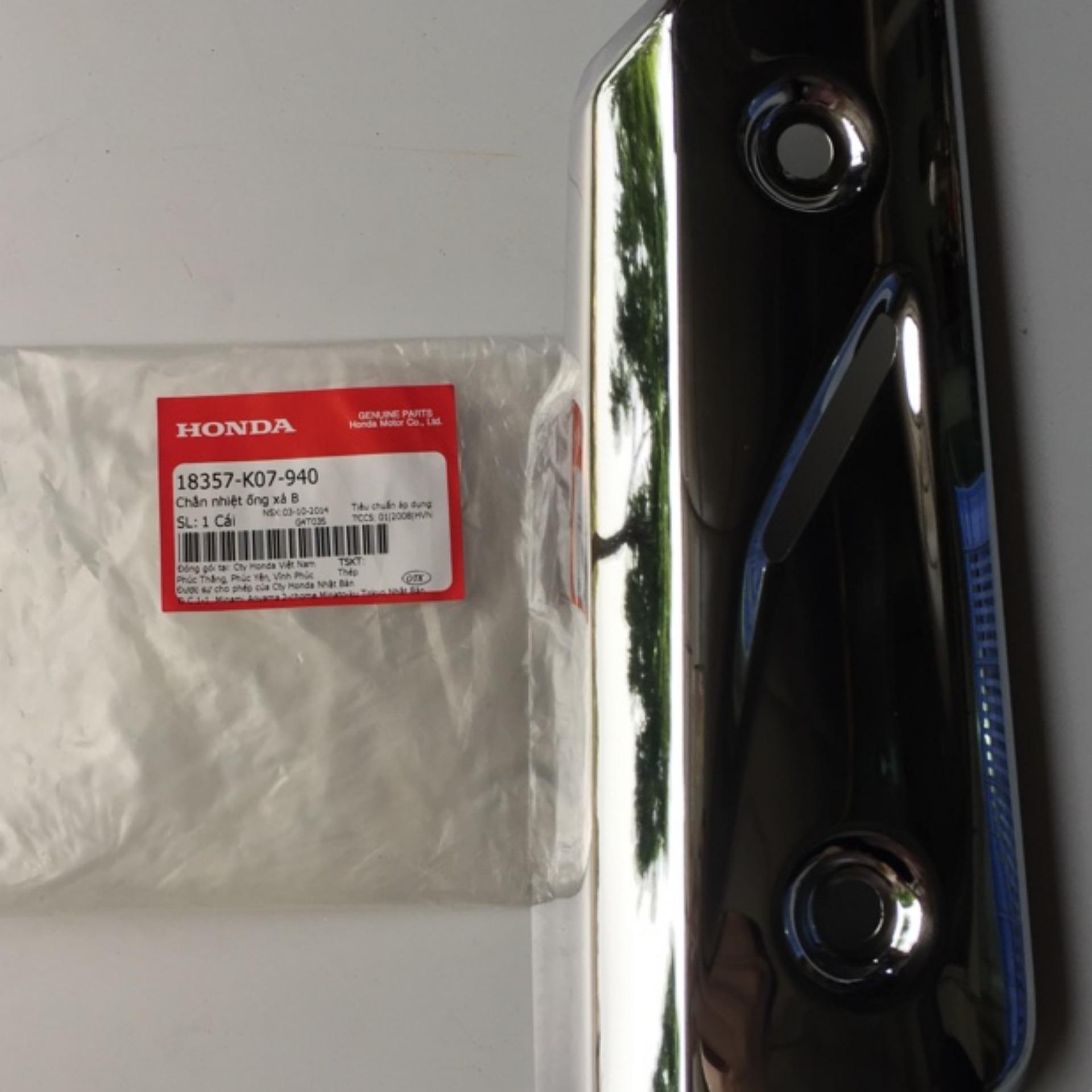 Chắn nhiệt pô B Wave RSX 2012-14 18357K07940