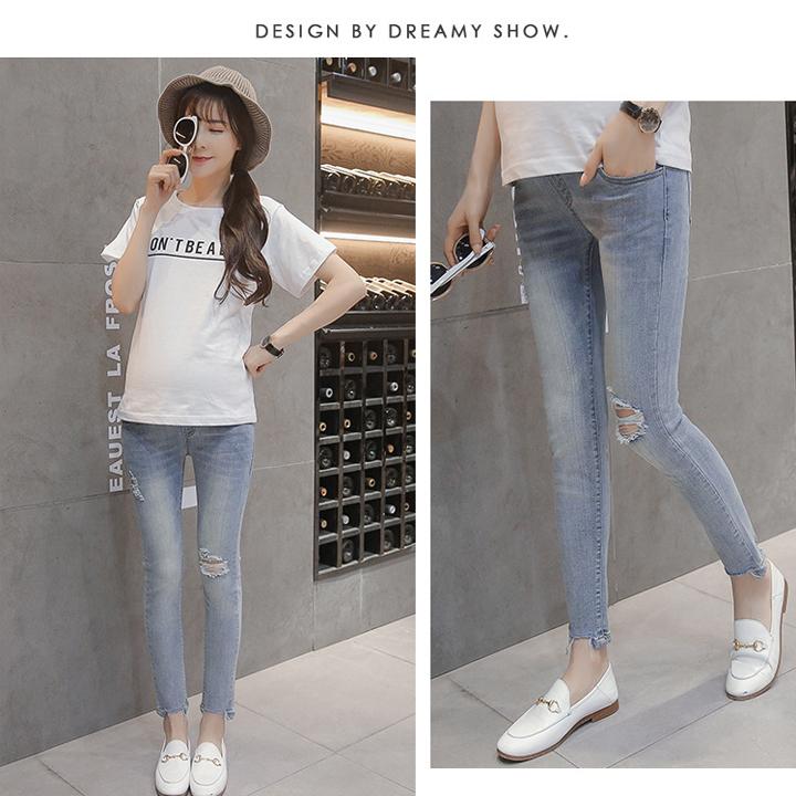 [HCM]Quần jean bầu