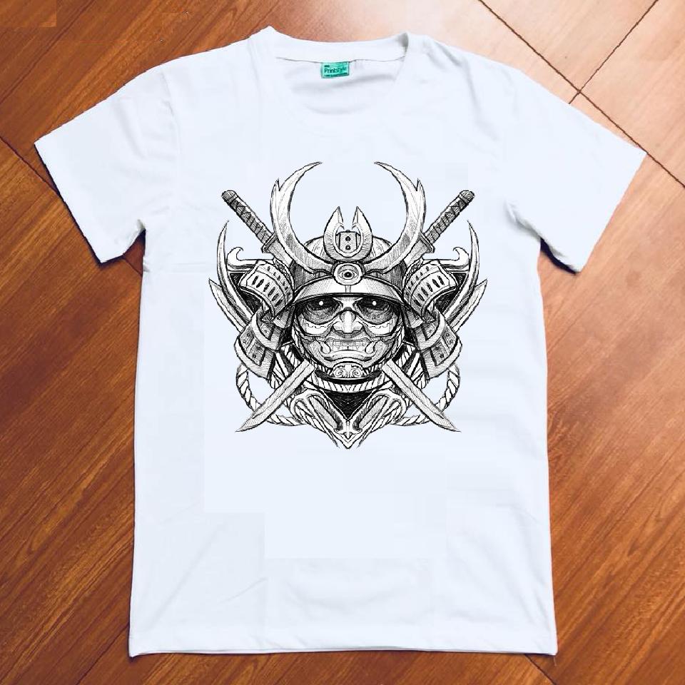 Áo thun tattoo samurai chất mtt290