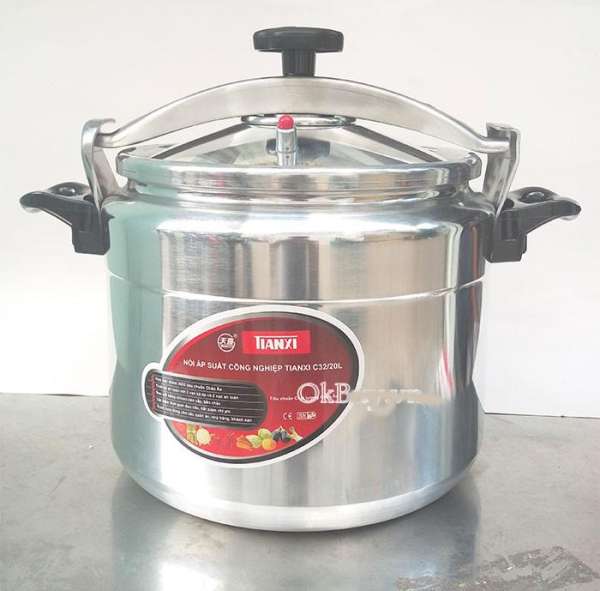 NỒI ÁP SUẤT CÔNG NGHIỆP TIANXI C32 (20 LÍT)