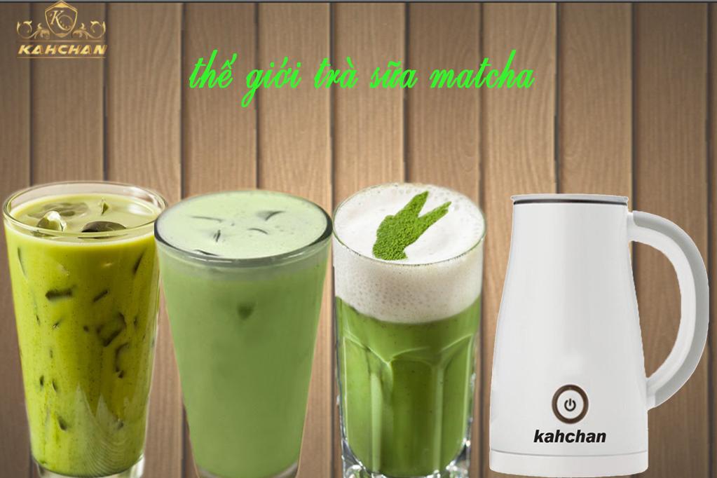 Máy pha cacao sữa Kahchan EP2178-7