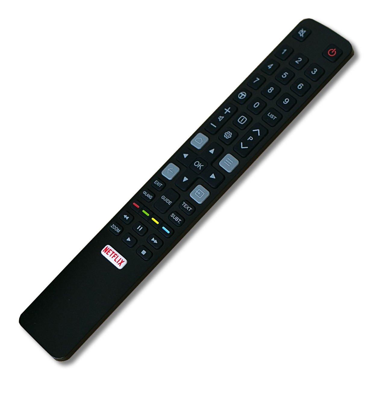 [HCM]REMOTE ĐIỀU KHIỂN TIVI TCL MỎNG DÀI VERSION 2018