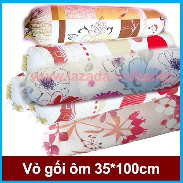 TĂNG 1 VỎ GỐI ÔM KHI MUA 1 RUỘT GỐI ÔM CAO CẤP 35cm*100cm.