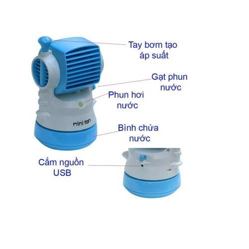 Quạt hơi nước điều hòa mini Model Ichibai