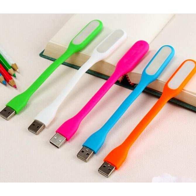 Đèn LED uốn dẻo dùng nguồn USB (Đen) Ladano