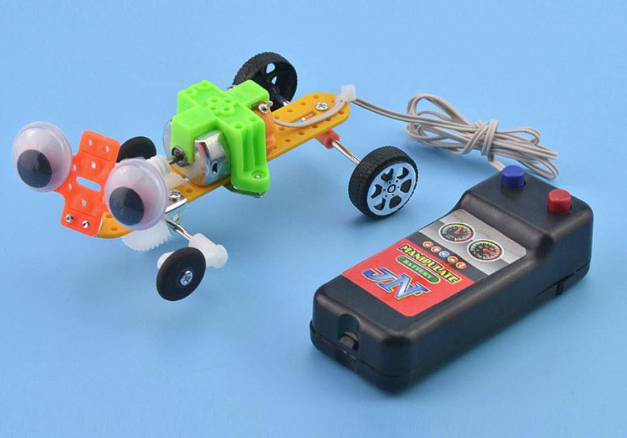 Bộ lắp ráp rô bốt chuột có điều khiển từ xa