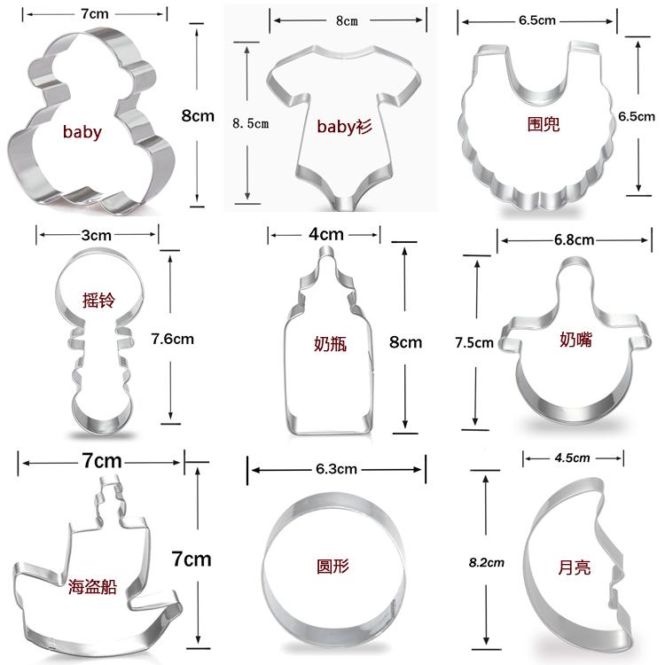 Hải Quân Lợn Nướng Trẻ Em Dòng Bộ Tạo Khuôn Hình