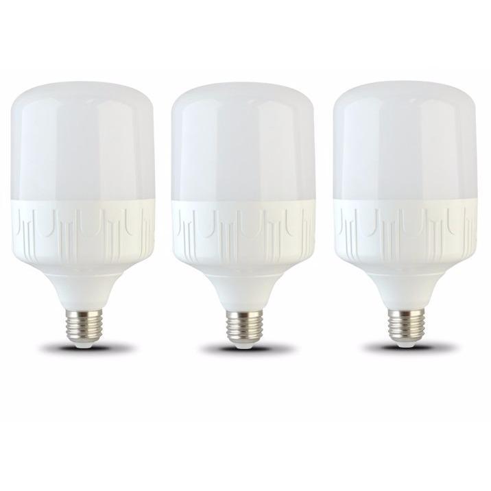 Bộ 3 bóng, đèn Led siêu sáng, siêu tiết kiệm điện, công suất 30w, (Ánh sáng trắng)