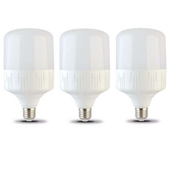 Bộ 3 bóng, đèn Led siêu sáng, siêu tiết kiệm điện, công suất 30w, (Ánh sáng trắng)